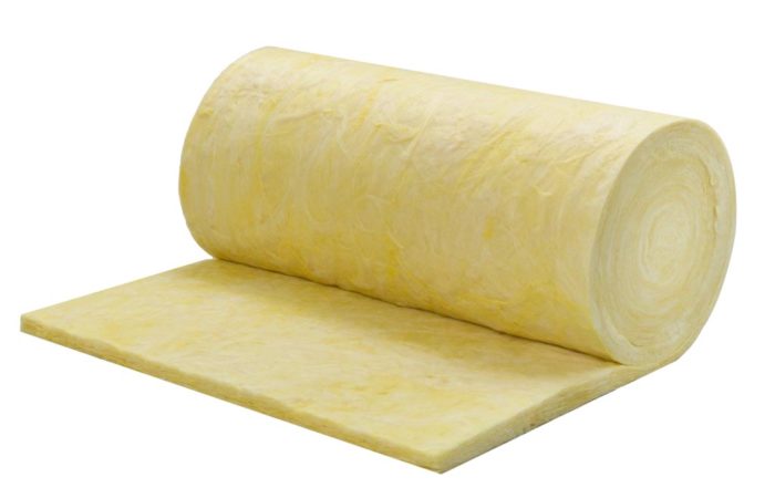 Glasswool blanket insulation 12kg/m3 50mm thick White WMSK facing ...