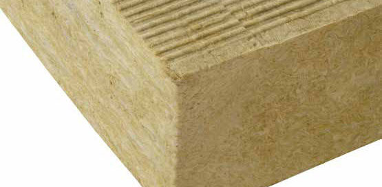 Exterior wall rockwool