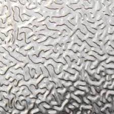 stucco embossed aluminum cladding close-up
