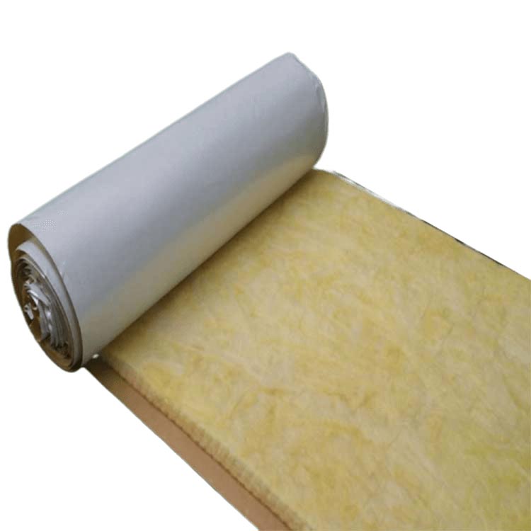 fiberglass insulation blanket glasswool roll fiber