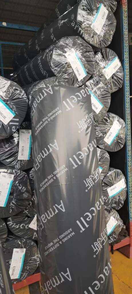 NBR PVC Foam Insulation Material Tube Amaflex High Quality - China