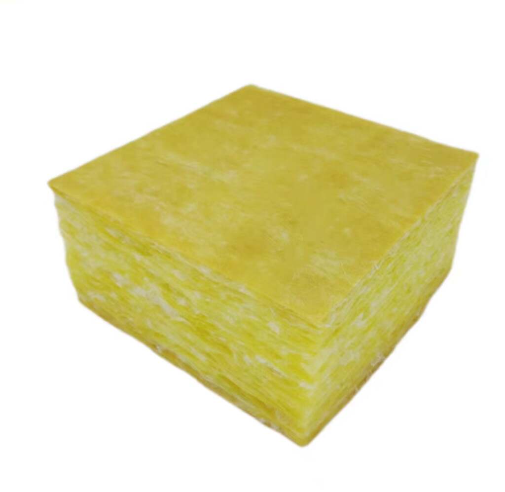 Glass fiber resilient blanket Glass fiber resilient blanket