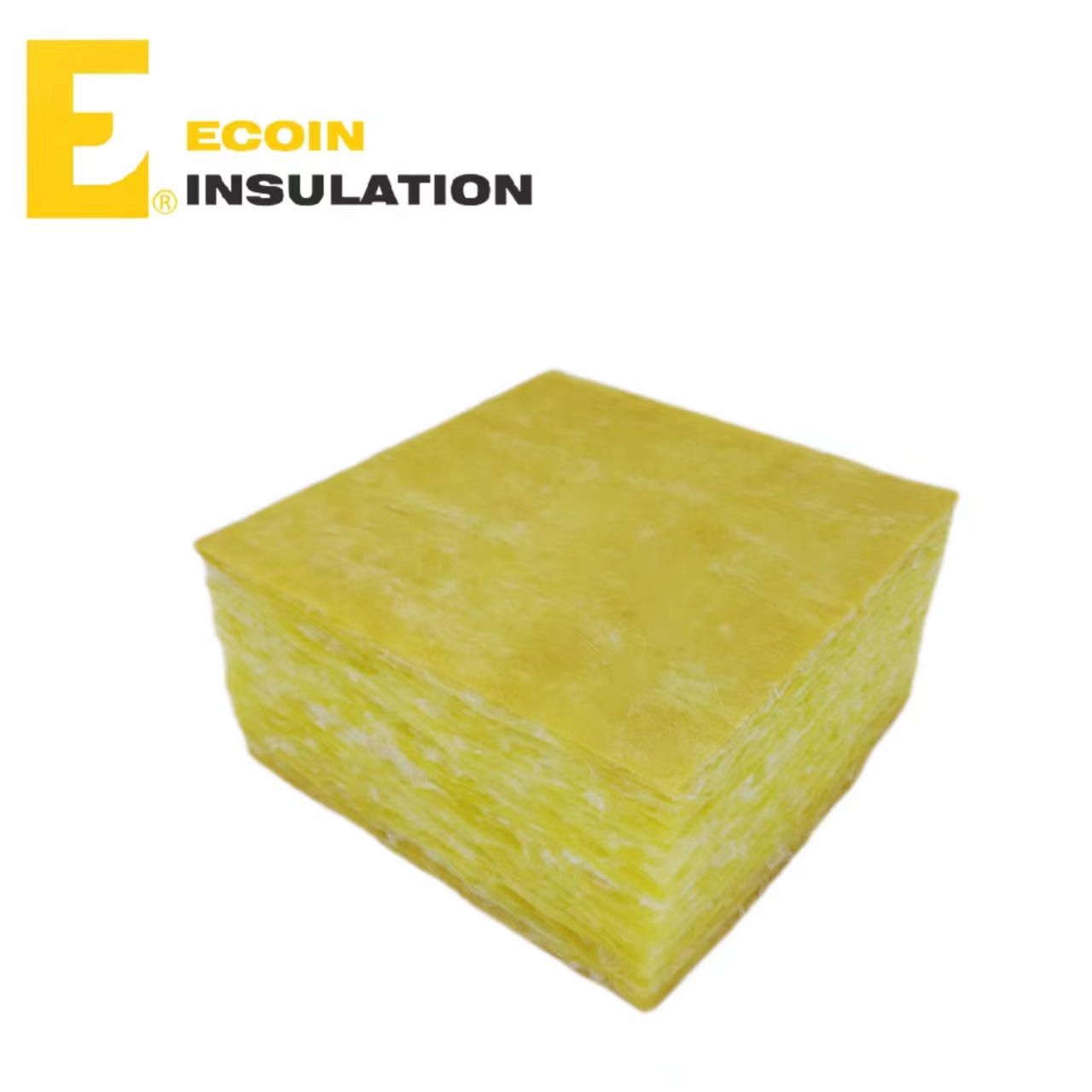 Glass fiber resilient blanket