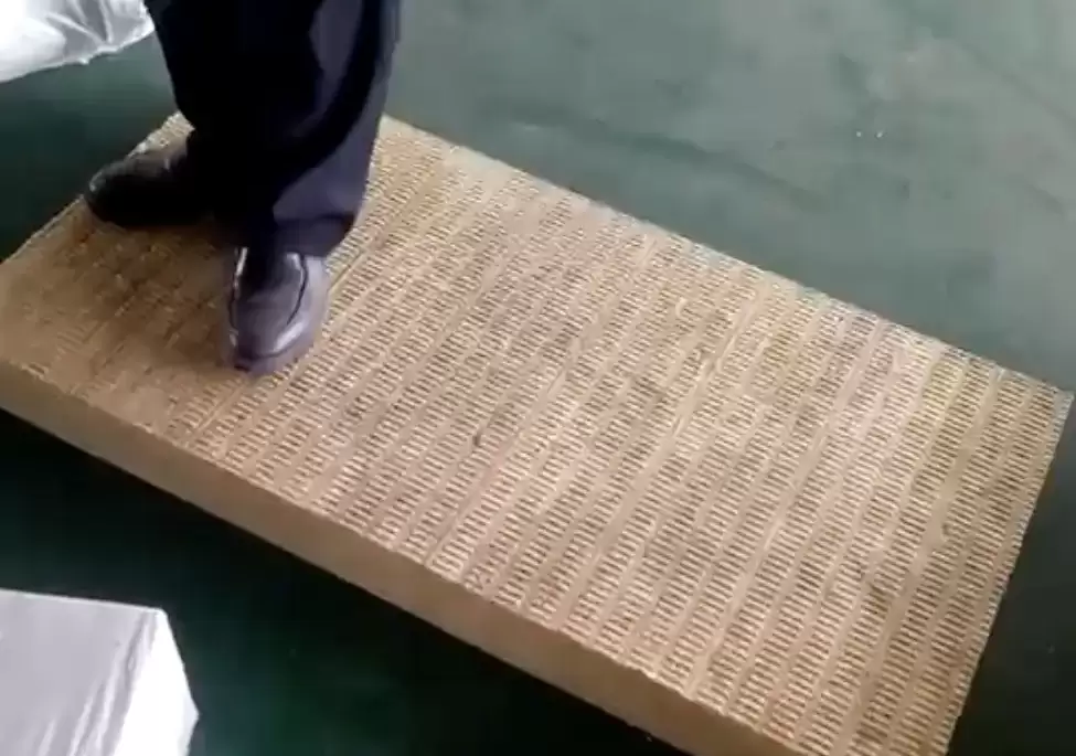 mineral wool compressive strength ASTM testing