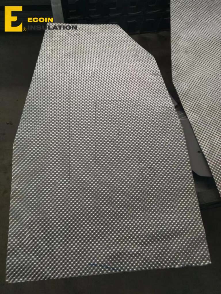 diamond embossed aluminum jacketing sheet