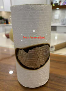 ASJ facing aluminum foil scrim kraft