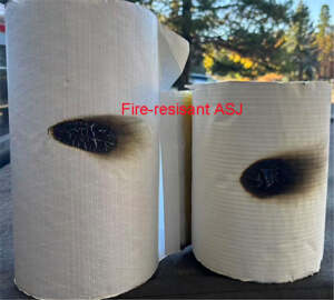 ASJ facing fire resistant laminate