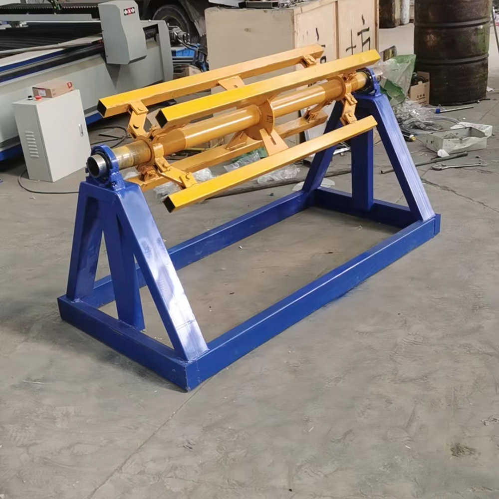 Industrial 36 and 48 inch sheet metal cut and roll machine with hemming function