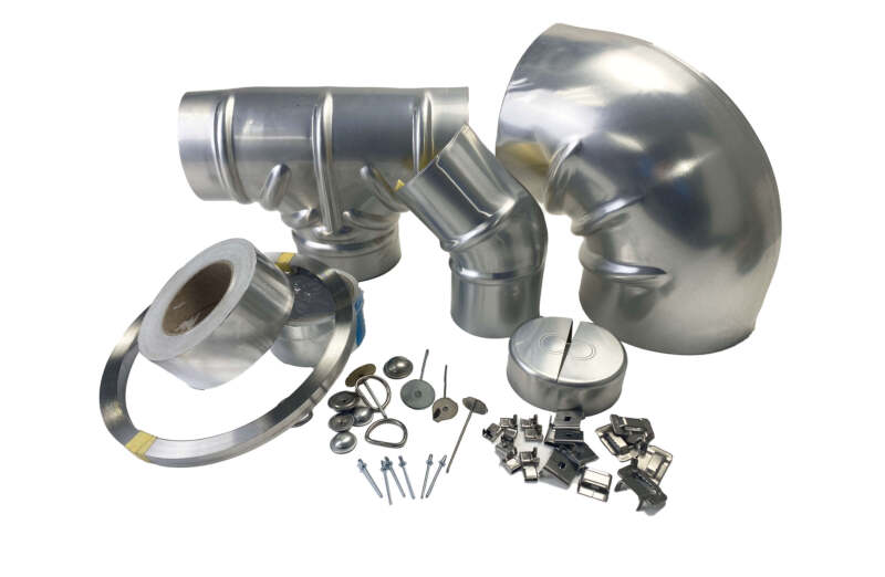 Insulation accessories for industrial insulation projects