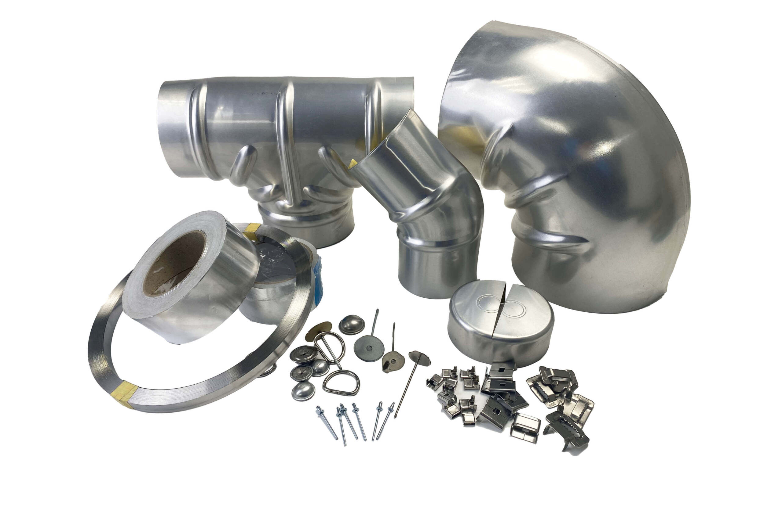 insulation accessories and jacketing materials
