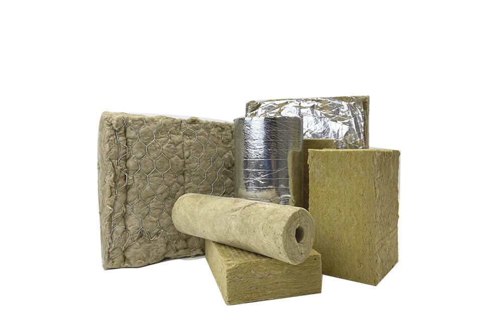 A60 mineral wool fire rated insulation slab